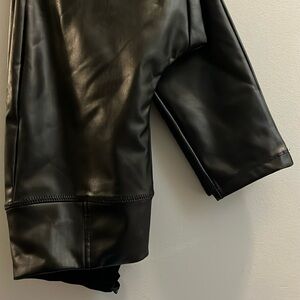 dynamite leather leggings